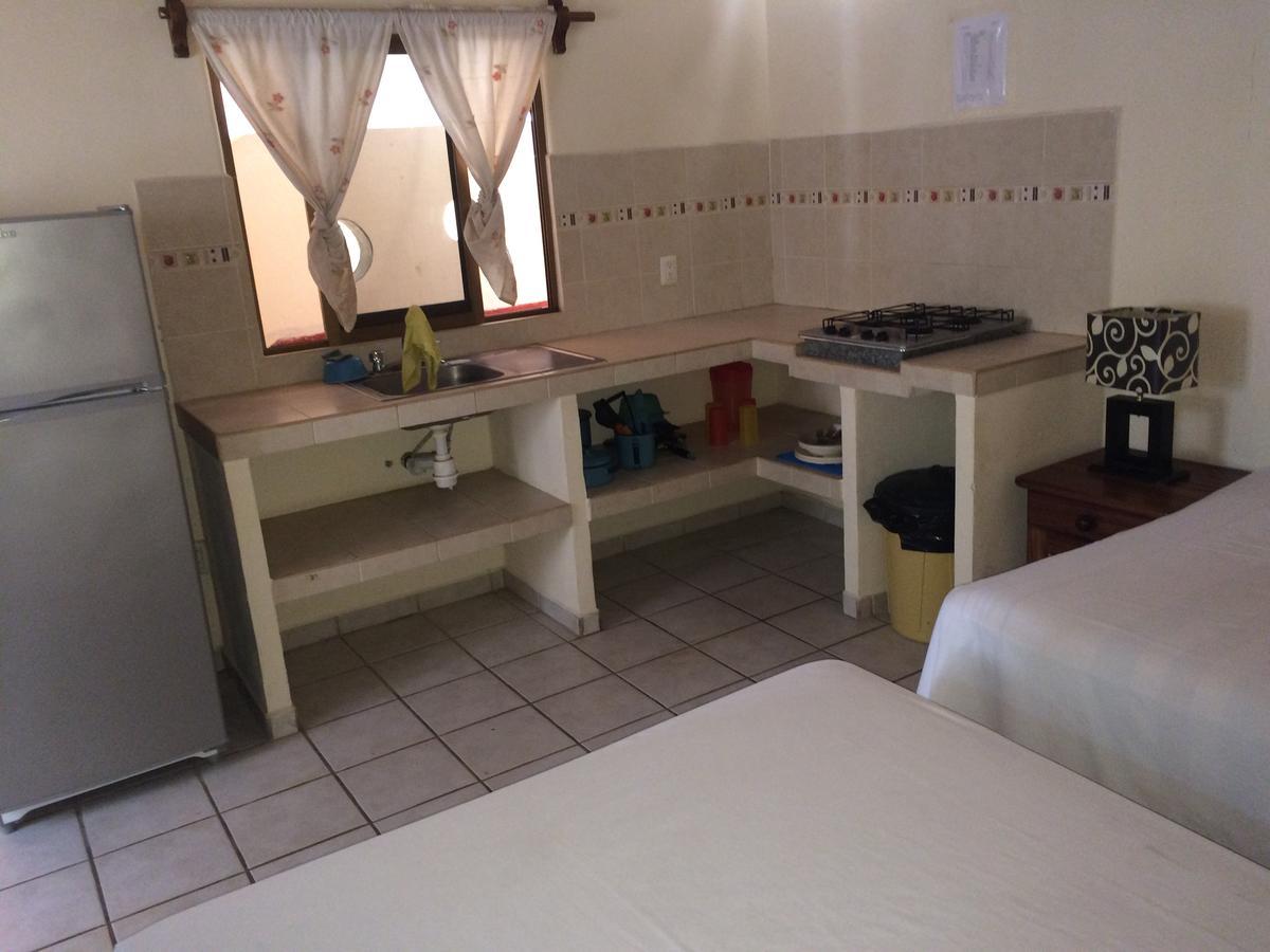 Bungalows Casa Regina Hotel Compostela Luaran gambar