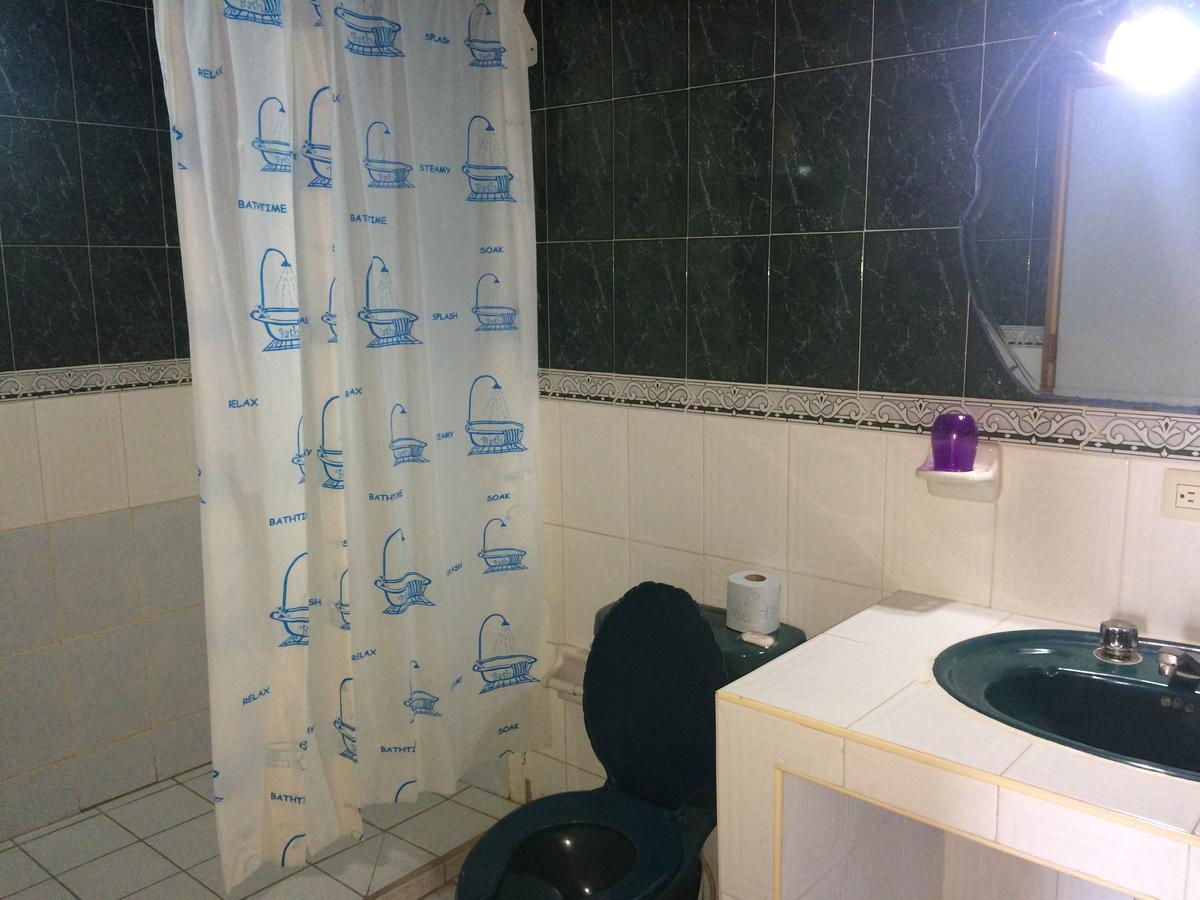 Bungalows Casa Regina Hotel Compostela Luaran gambar