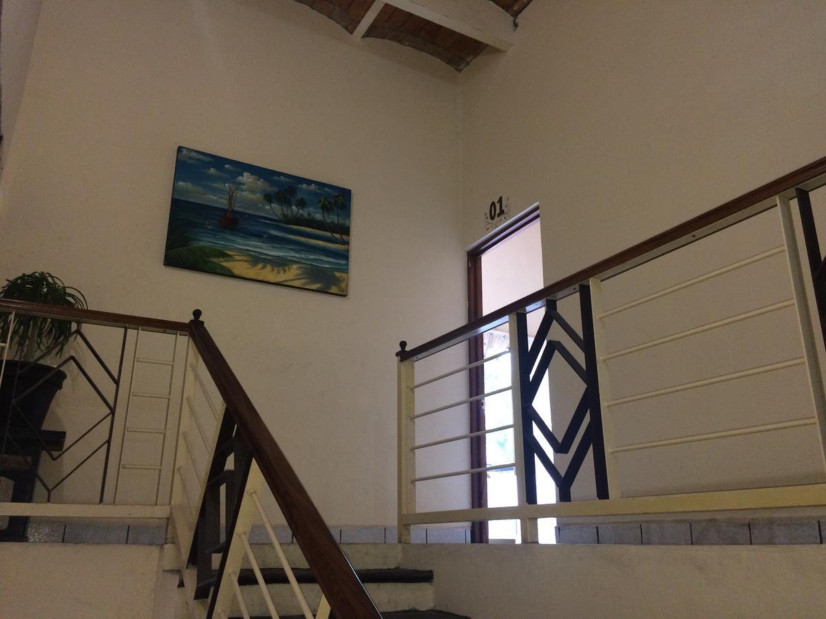 Bungalows Casa Regina Hotel Compostela Luaran gambar