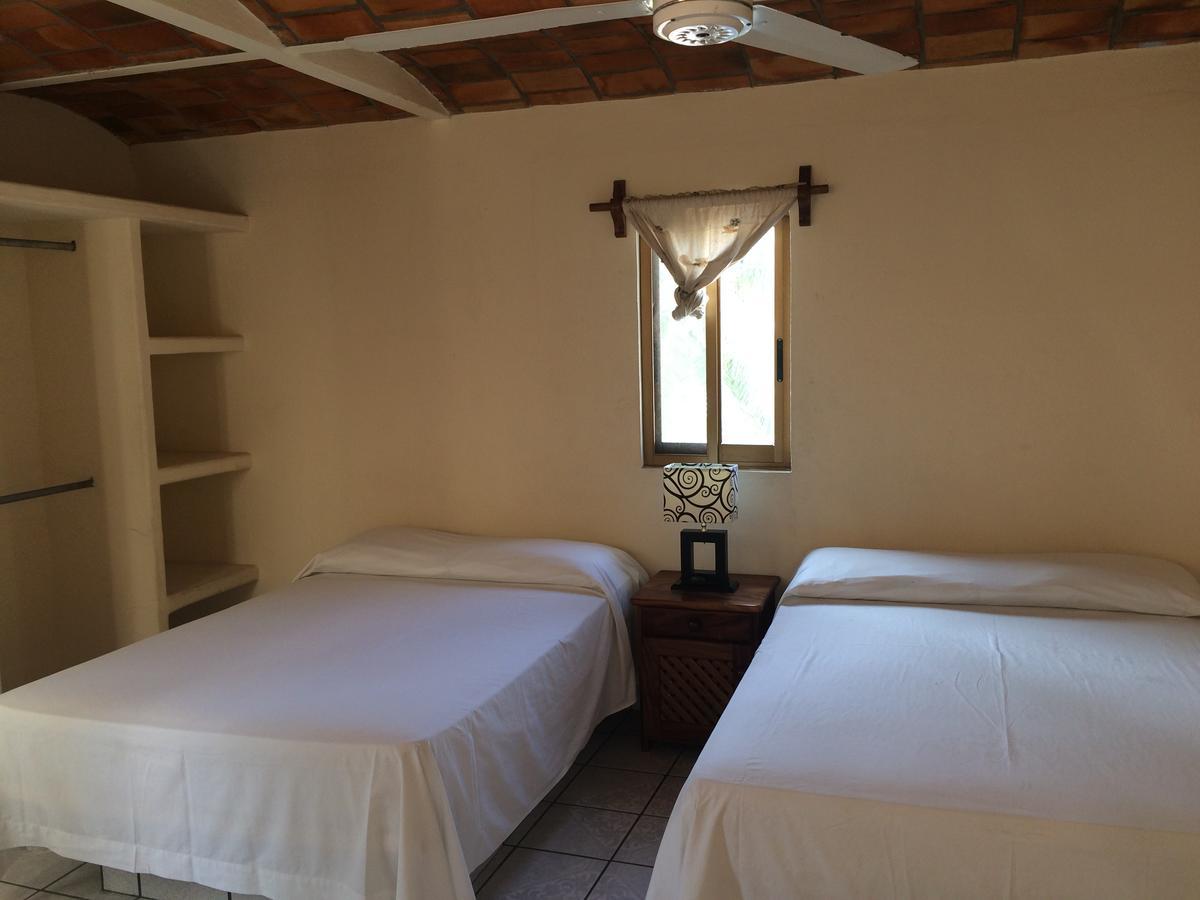 Bungalows Casa Regina Hotel Compostela Luaran gambar