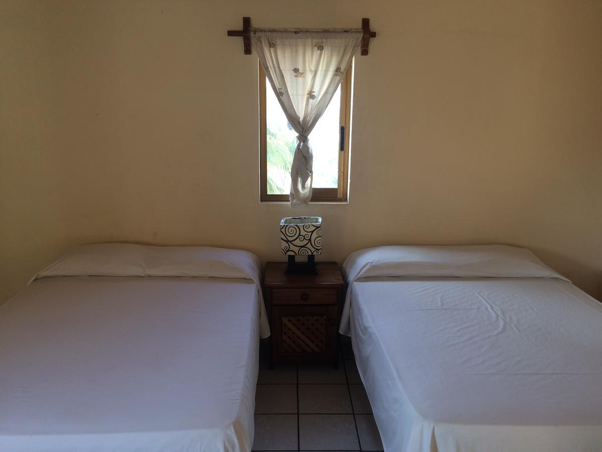Bungalows Casa Regina Hotel Compostela Luaran gambar