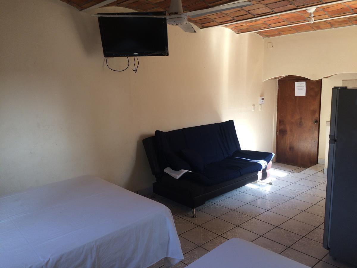 Bungalows Casa Regina Hotel Compostela Luaran gambar