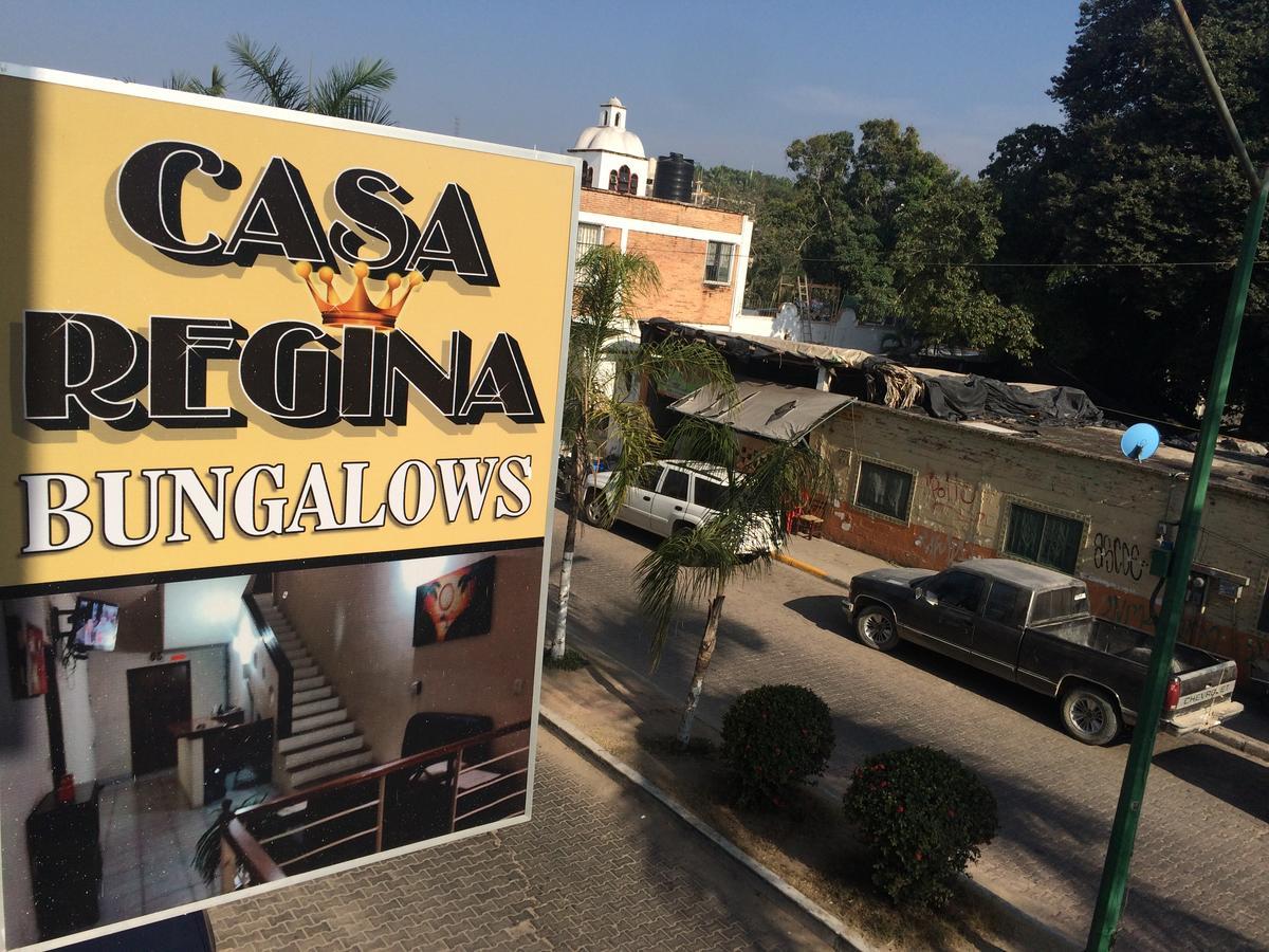Bungalows Casa Regina Hotel Compostela Luaran gambar