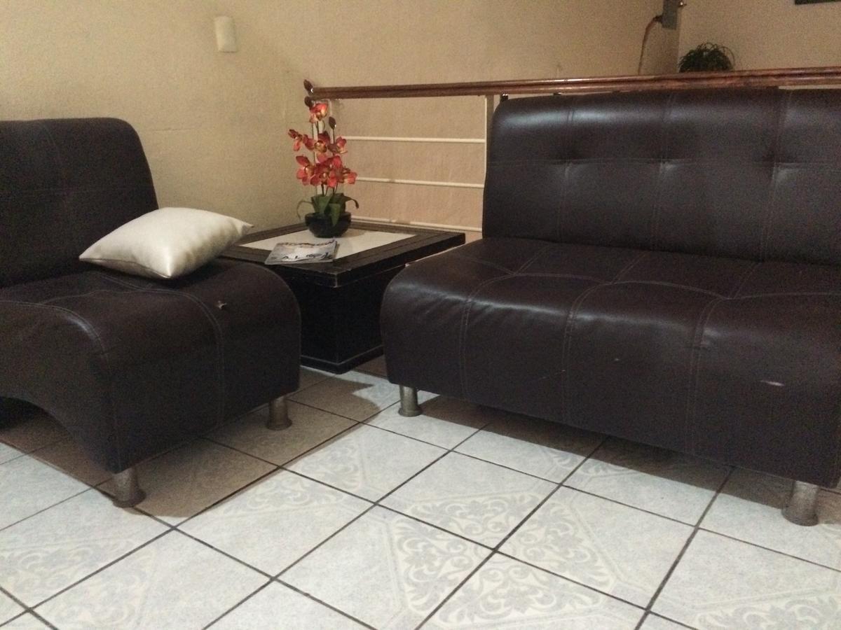 Bungalows Casa Regina Hotel Compostela Luaran gambar