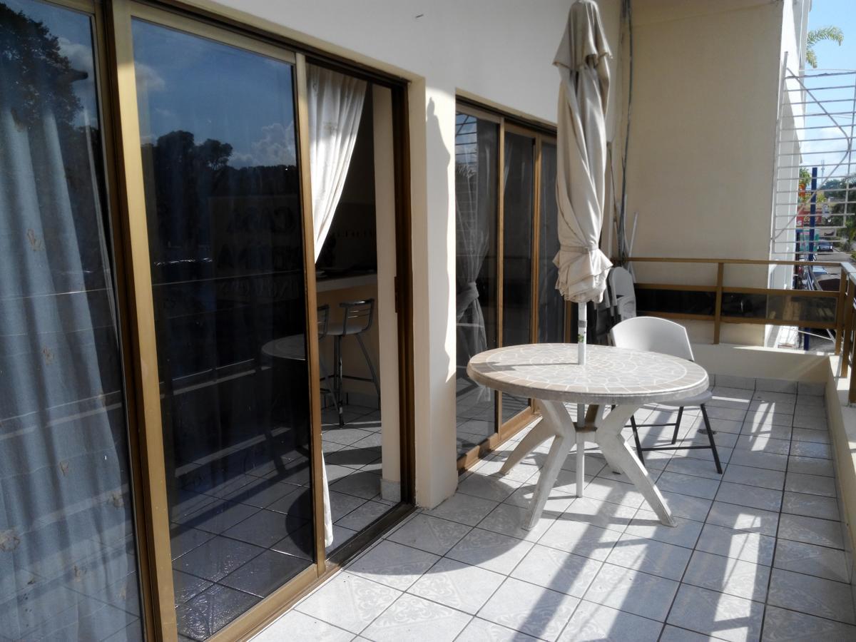 Bungalows Casa Regina Hotel Compostela Luaran gambar