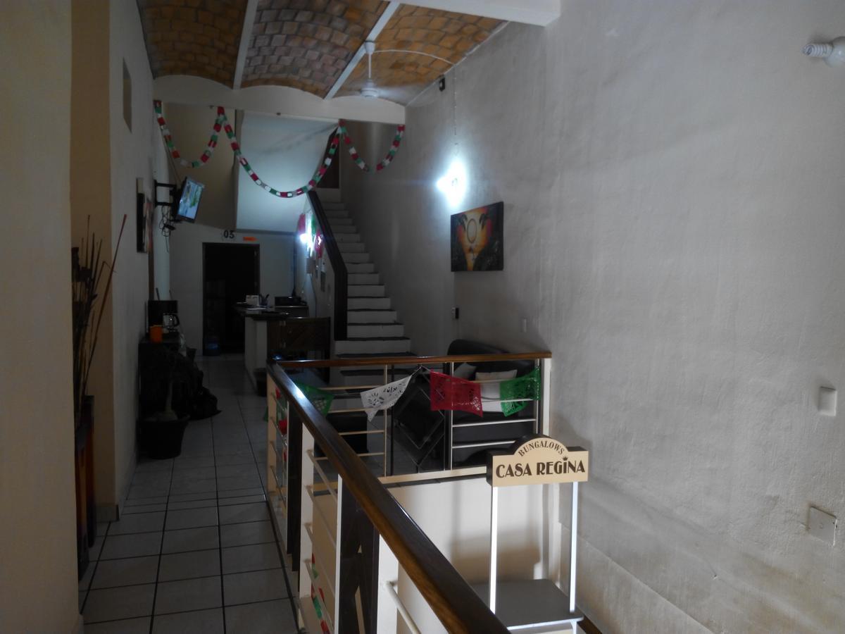 Bungalows Casa Regina Hotel Compostela Luaran gambar