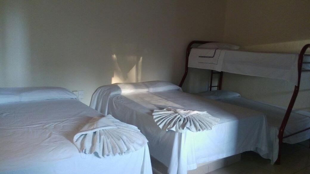 Bungalows Casa Regina Hotel Compostela Luaran gambar